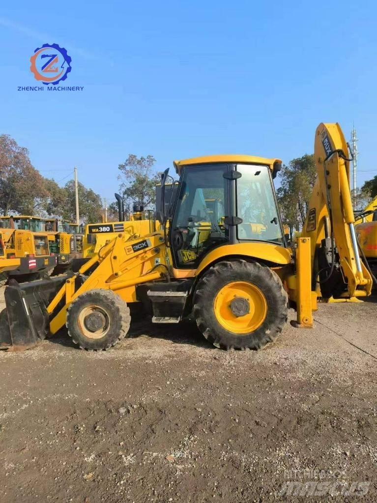 JCB 3 CX Ekskavaatorlaadurid