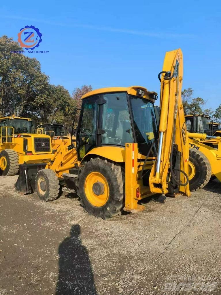 JCB 3 CX Ekskavaatorlaadurid