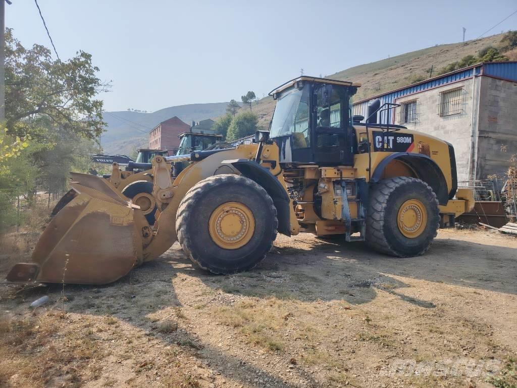 CAT 980 M Rataslaadurid