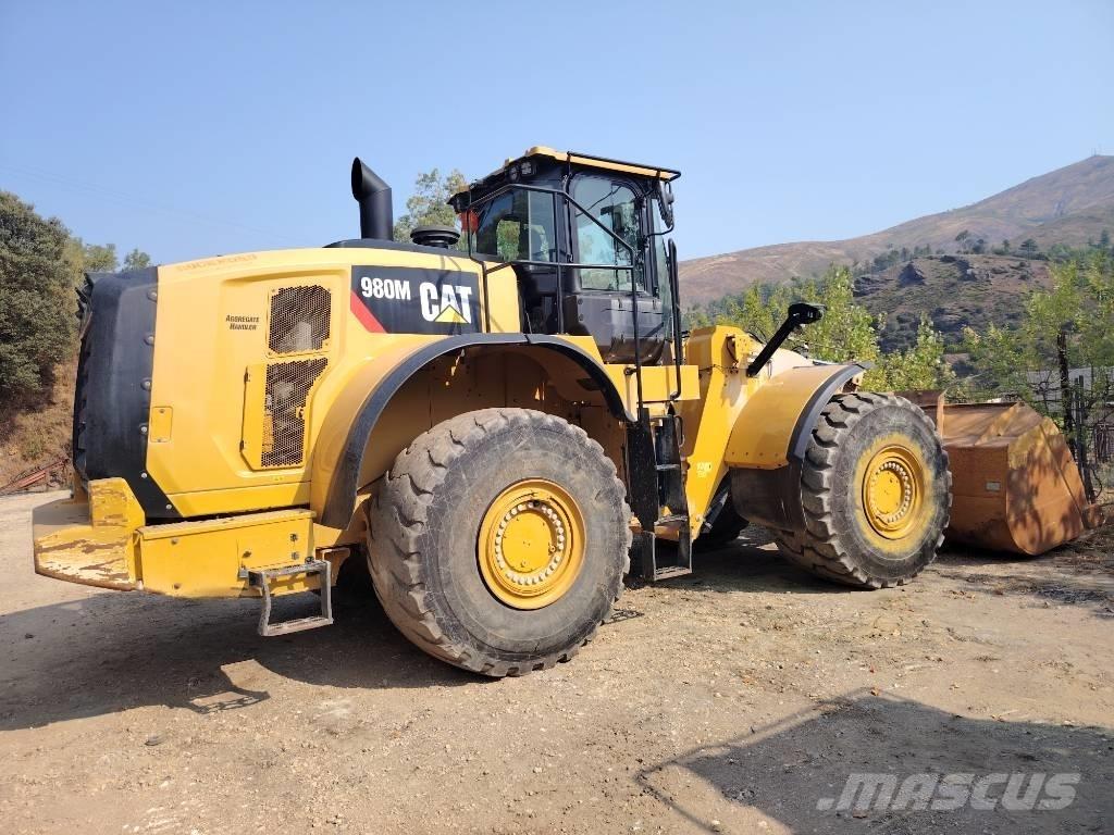 CAT 980 M Rataslaadurid
