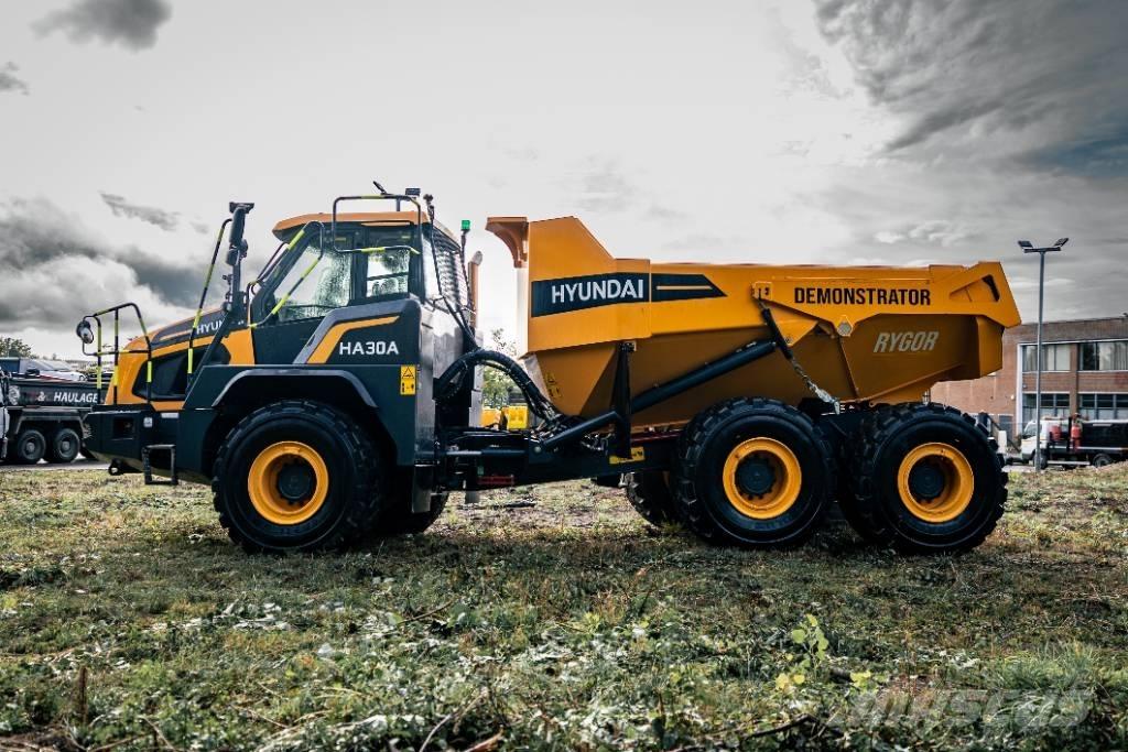 Hyundai HA 30 A Liigendraamiga pinnaseveokid