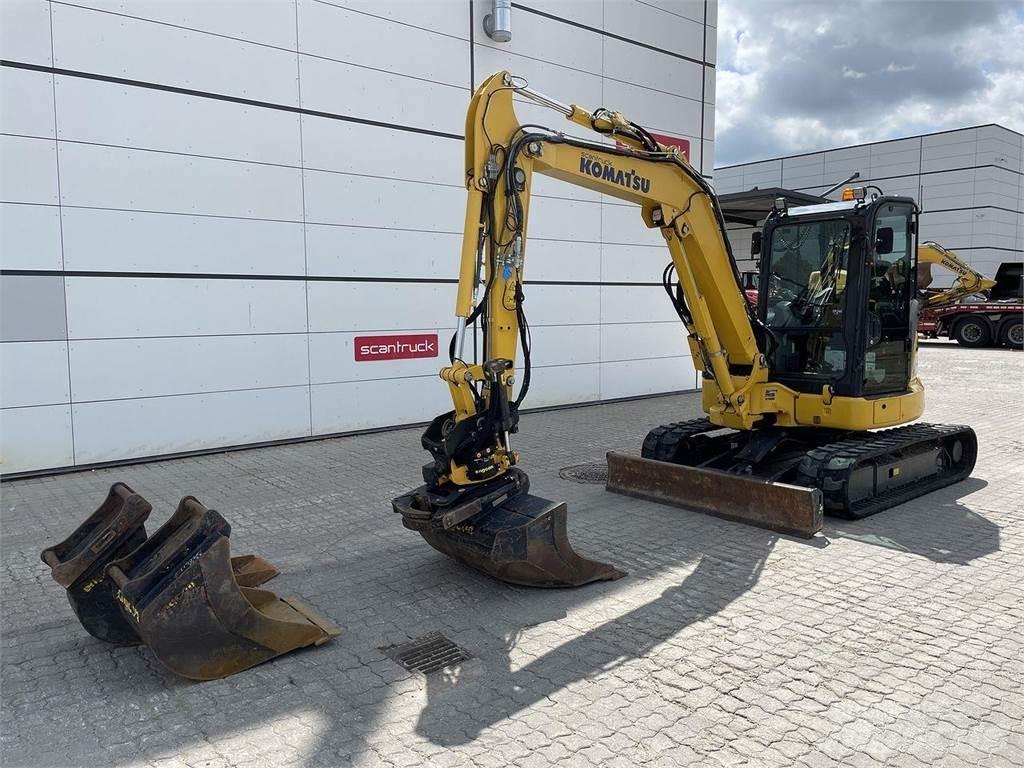 Komatsu PC55MR-5 Ratasekskavaatorid