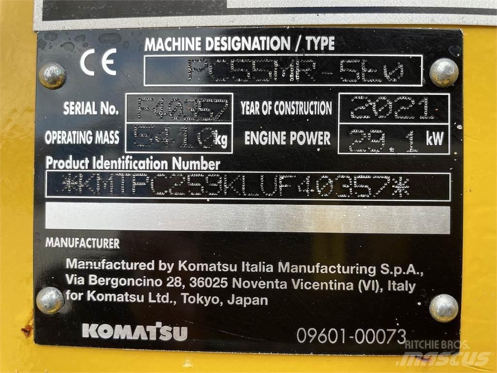 Komatsu PC55MR-5 Ratasekskavaatorid
