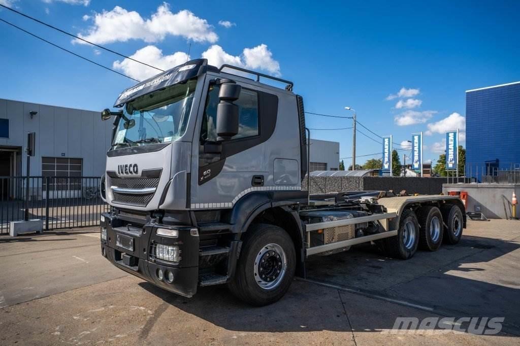 Iveco X-WAY 460 Konksliftveokid