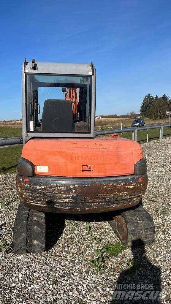 Hitachi ZX 50 CLR Miniekskavaatorid < 7 t