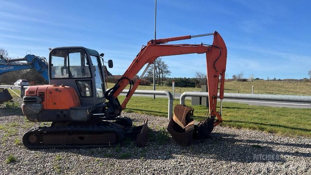 Hitachi ZX 50 CLR Miniekskavaatorid < 7 t