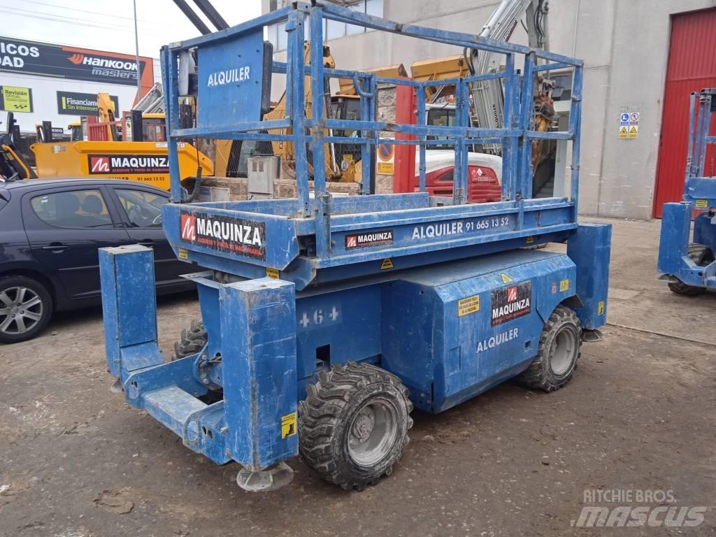 Genie GS 2668 RT Käärtõstukid