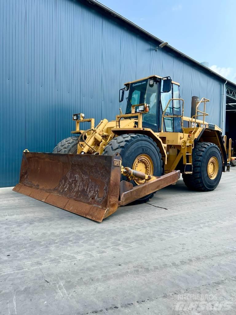 CAT 824H Buldooserid