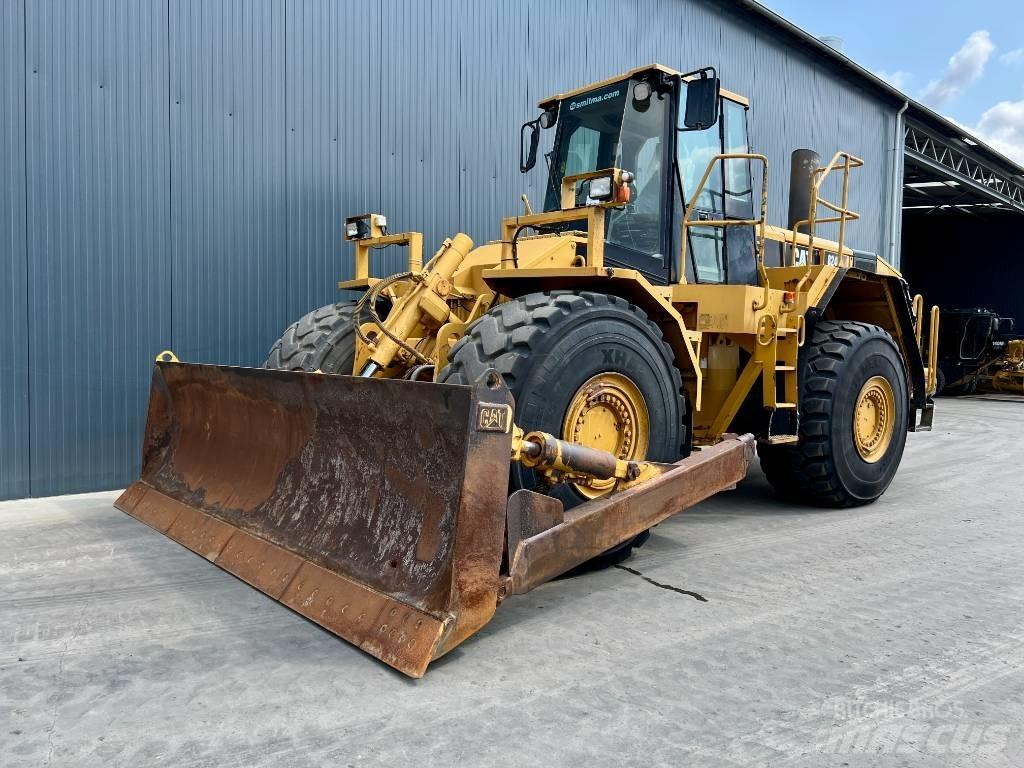 CAT 824H Buldooserid