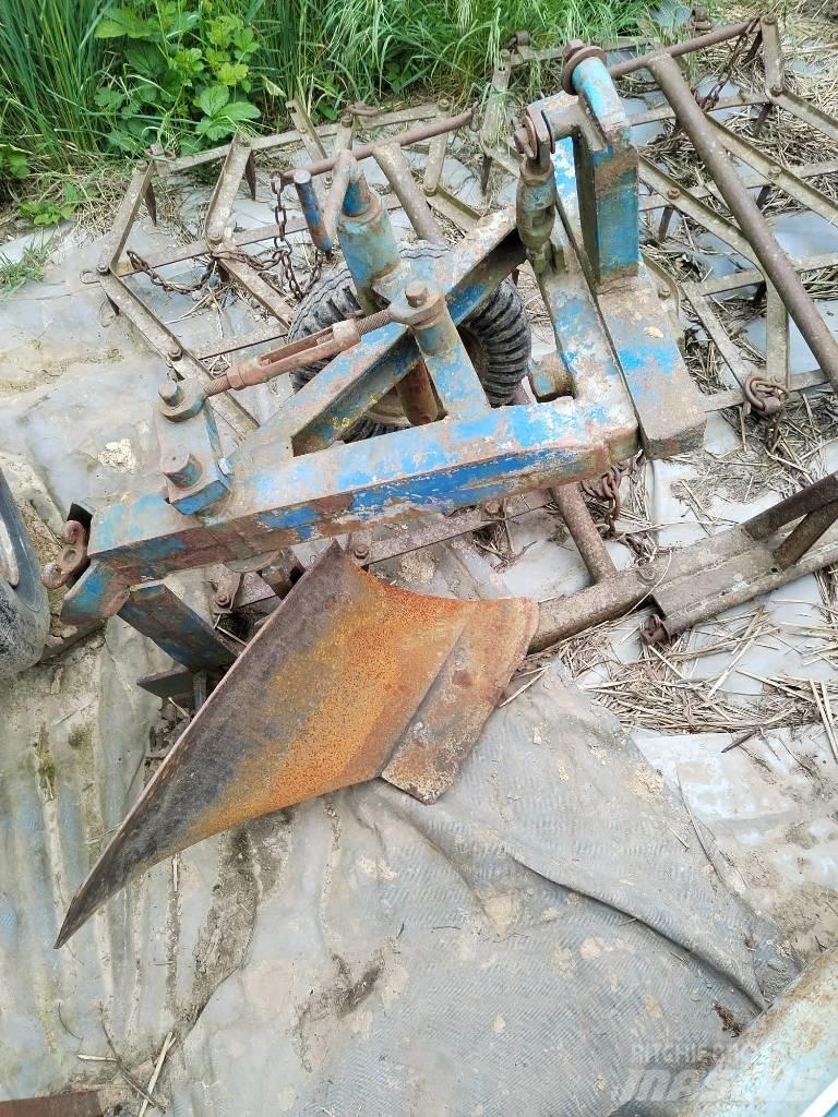  Zemědělský traktor Traktorid
