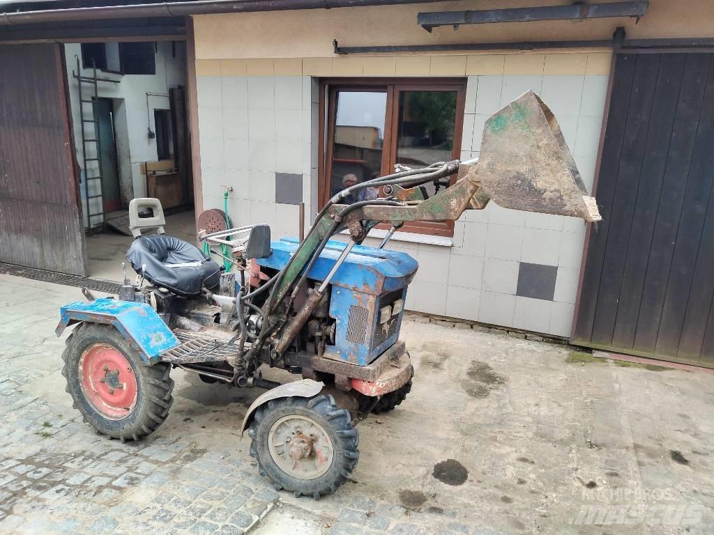  Zemědělský traktor Traktorid