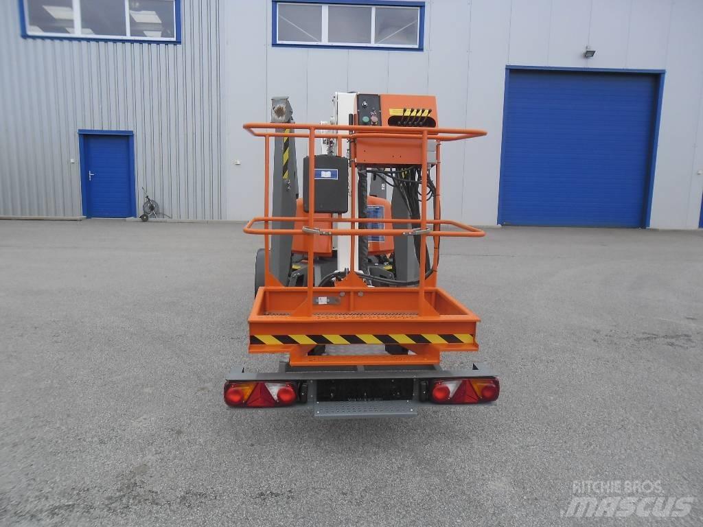 Snorkel TL 37 J Järelveetavad korvtõstukid