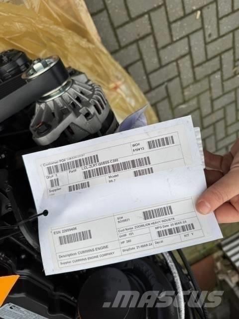 Cummins B6.7 FR95879 Muud põllumajandusmasinad