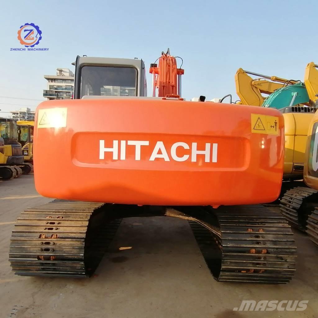 Hitachi EX 120 Roomikekskavaatorid