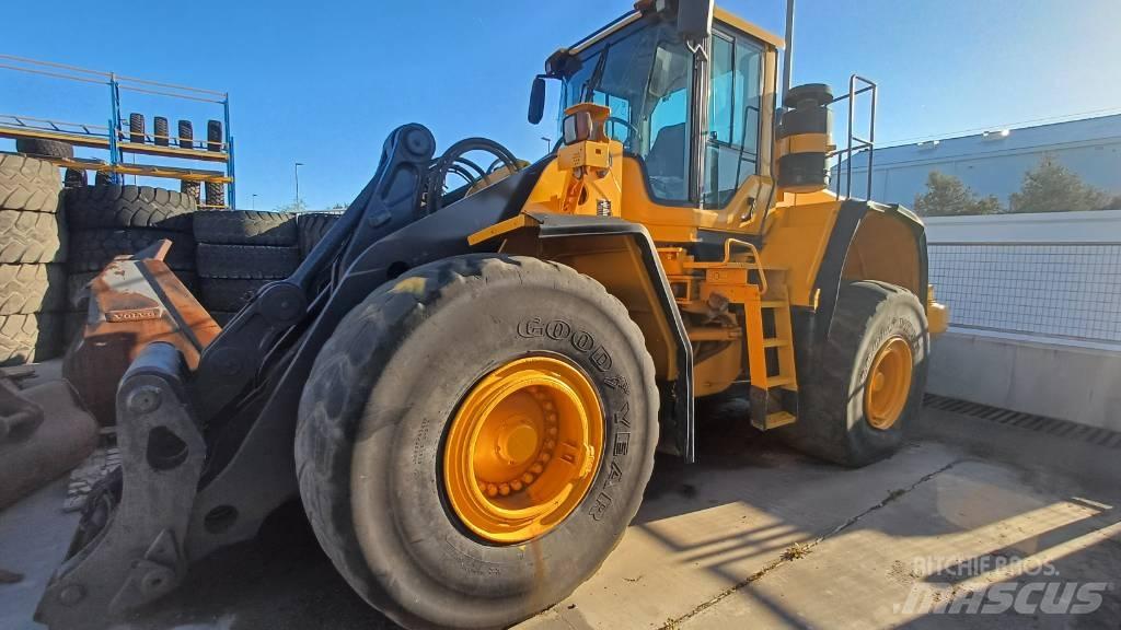 Volvo L 180 F Rataslaadurid