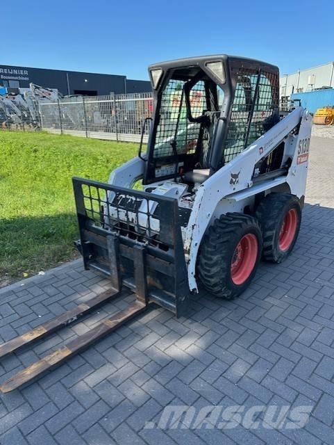 Bobcat S 130 Kompaktlaadurid