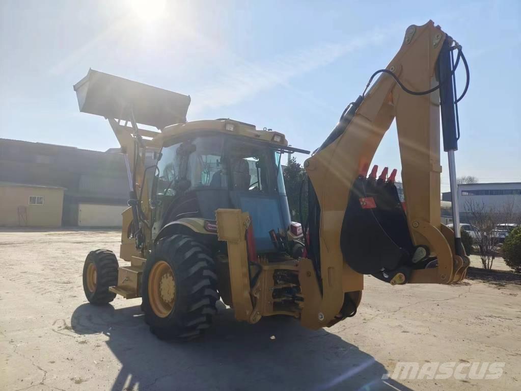 CAT 416F Ekskavaatorlaadurid