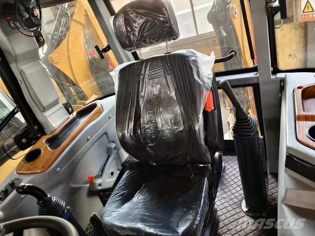 CAT 416F Ekskavaatorlaadurid