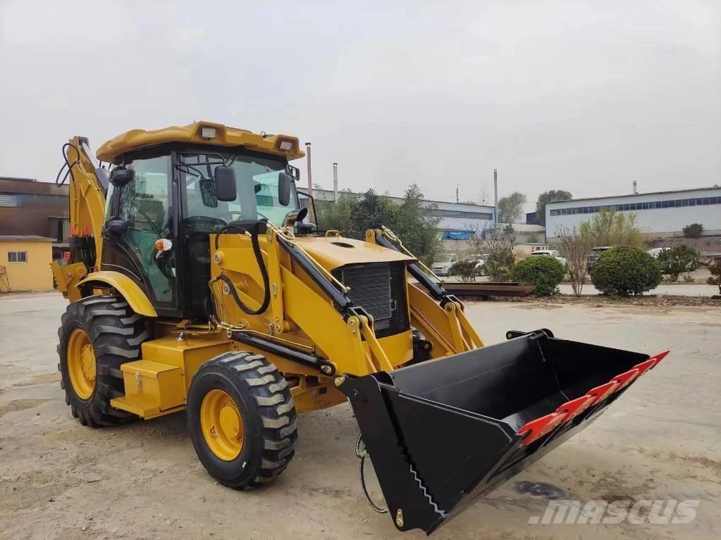 CAT 416F Ekskavaatorlaadurid