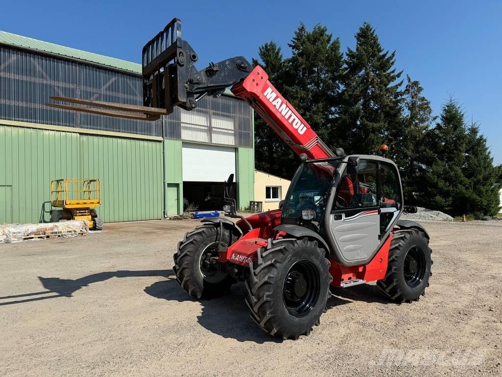 Manitou MT 732 Teleskooplaadurid