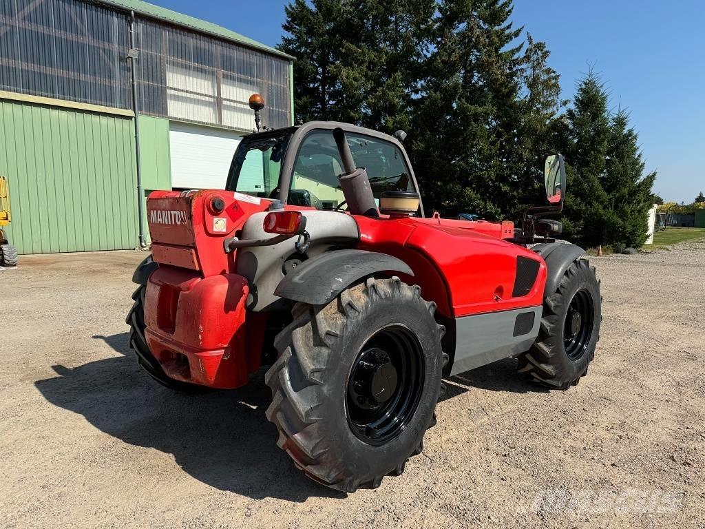 Manitou MT 732 Teleskooplaadurid
