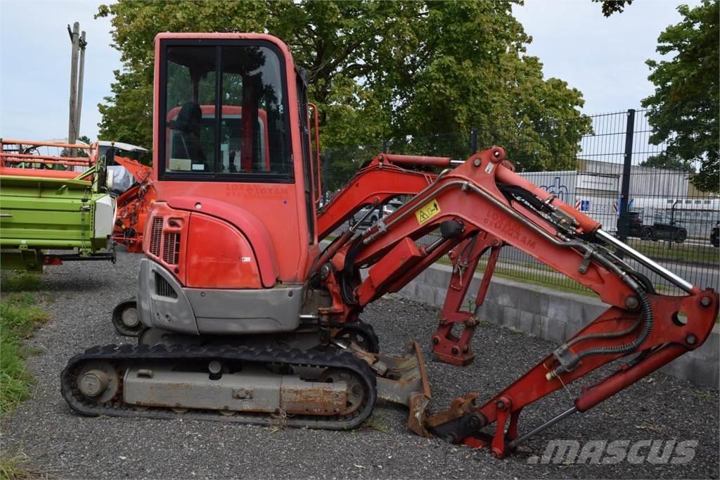 Yanmar VIO 25 - 4 Miniekskavaatorid < 7 t