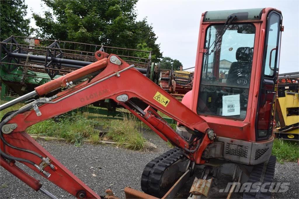 Yanmar VIO 25 - 4 Miniekskavaatorid < 7 t