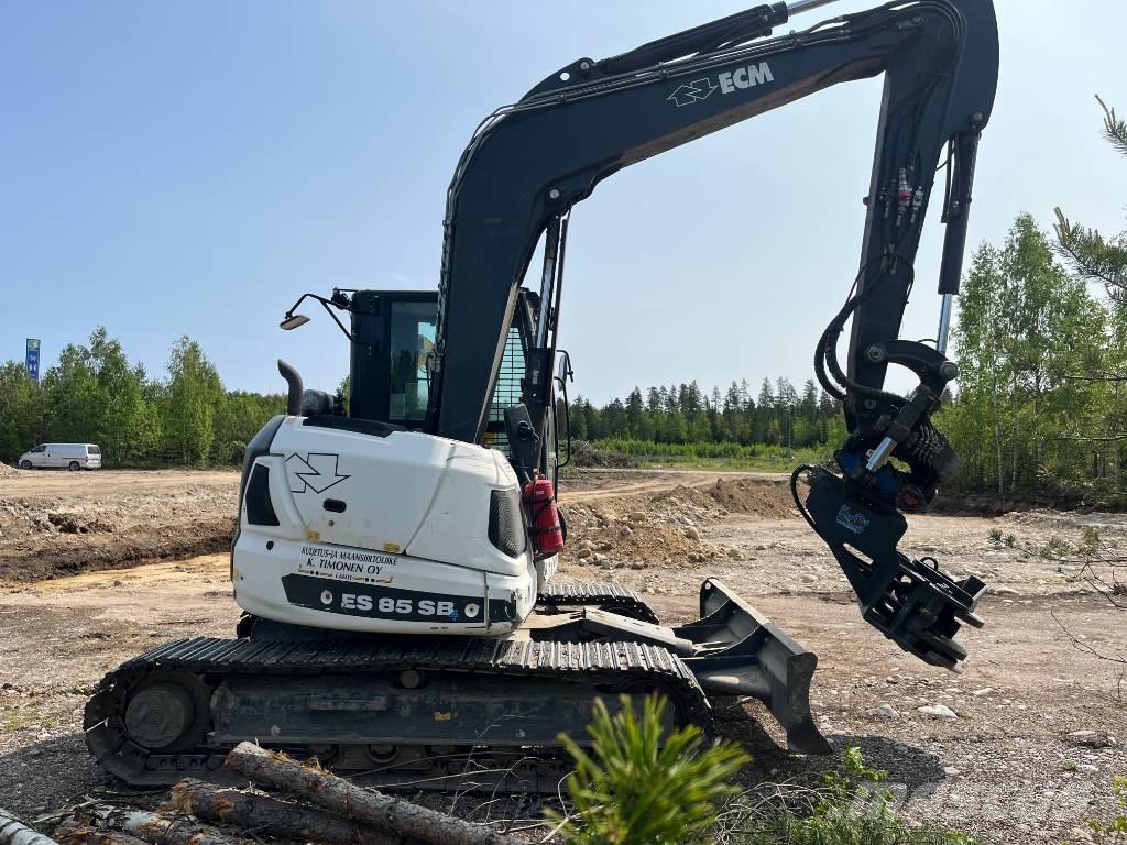 ECM ES 85 SB4 Väikeekskavaatorid 7t-12t