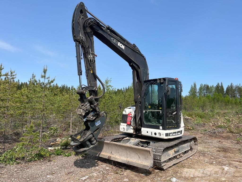 ECM ES 85 SB4 Väikeekskavaatorid 7t-12t