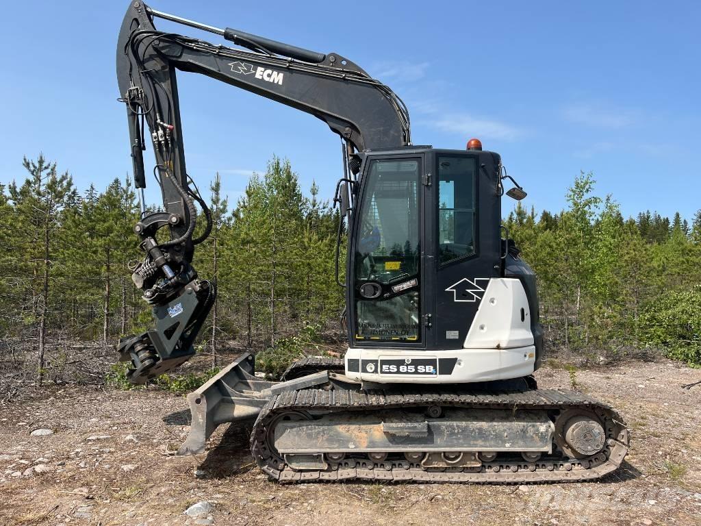ECM ES 85 SB4 Väikeekskavaatorid 7t-12t