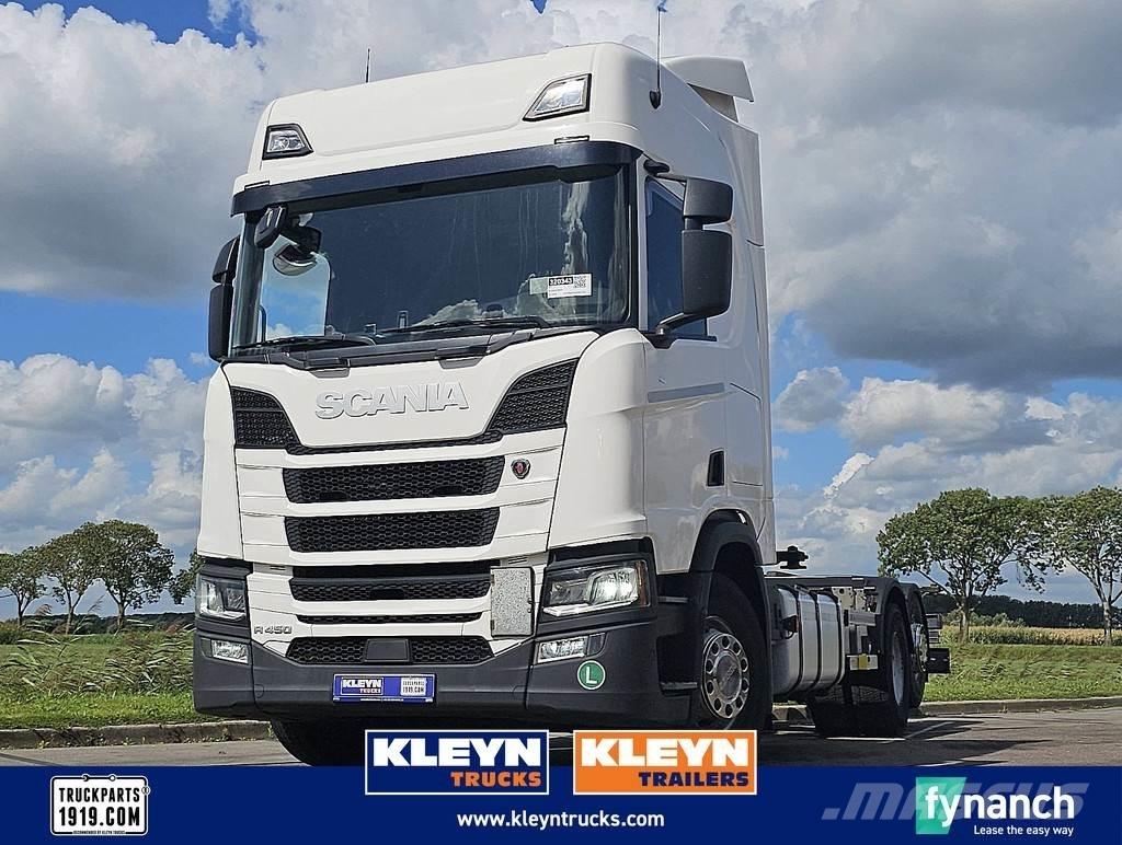 Scania R450 6x2*4 Trossüsteemiga vahetuskere veokid