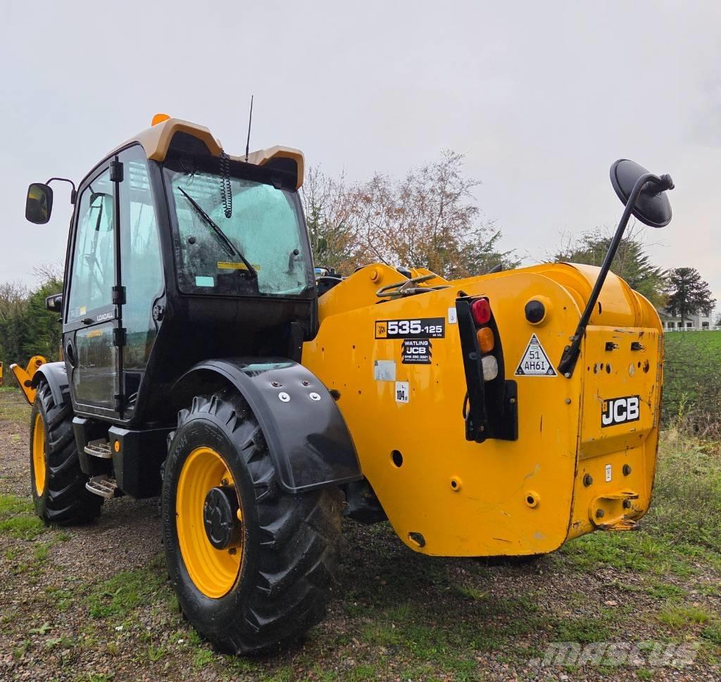JCB 535-125 Teleskooplaadurid