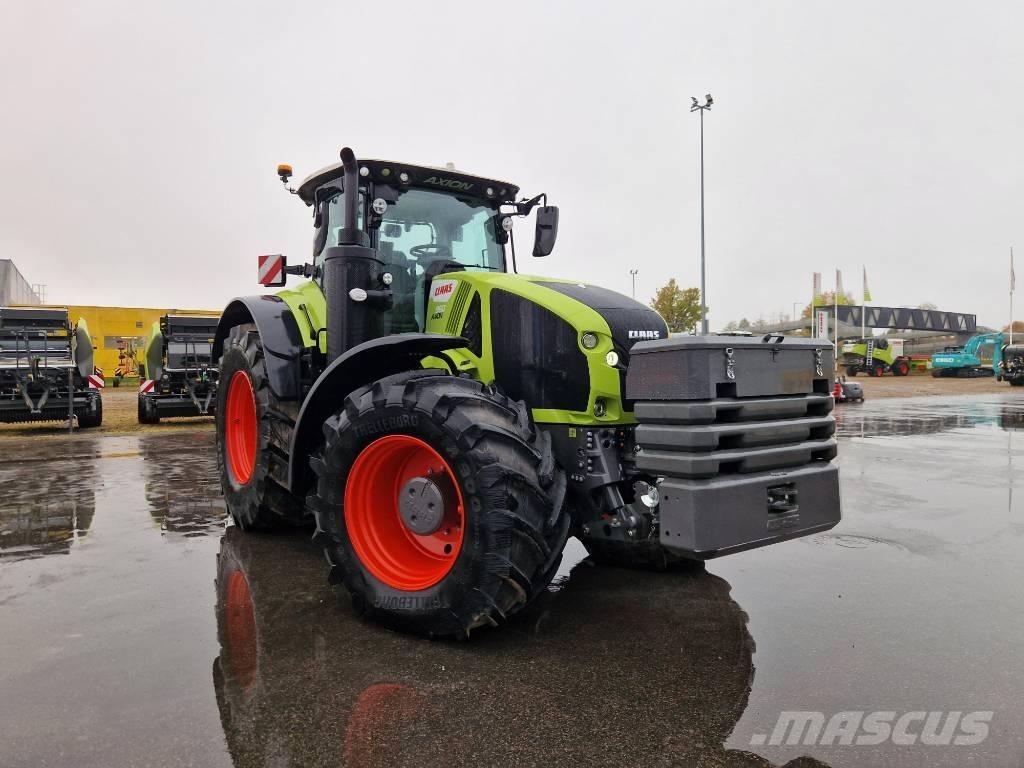 CLAAS Axion 960 Traktorid