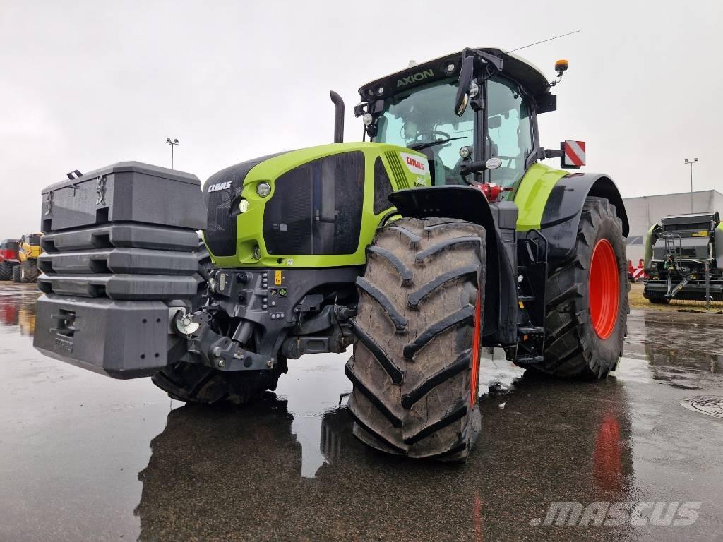CLAAS Axion 960 Traktorid