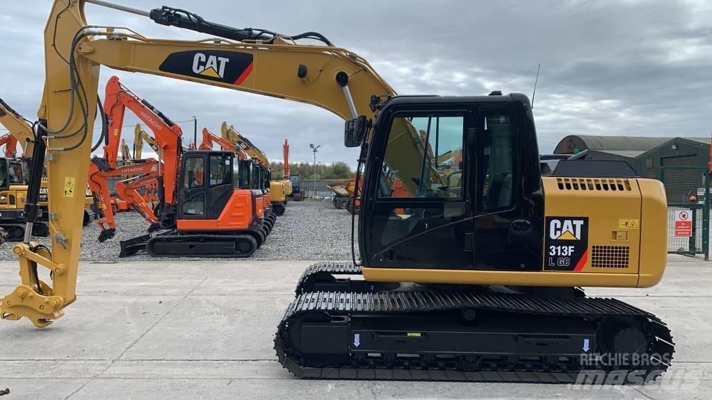 CAT 313 F LGC Roomikekskavaatorid