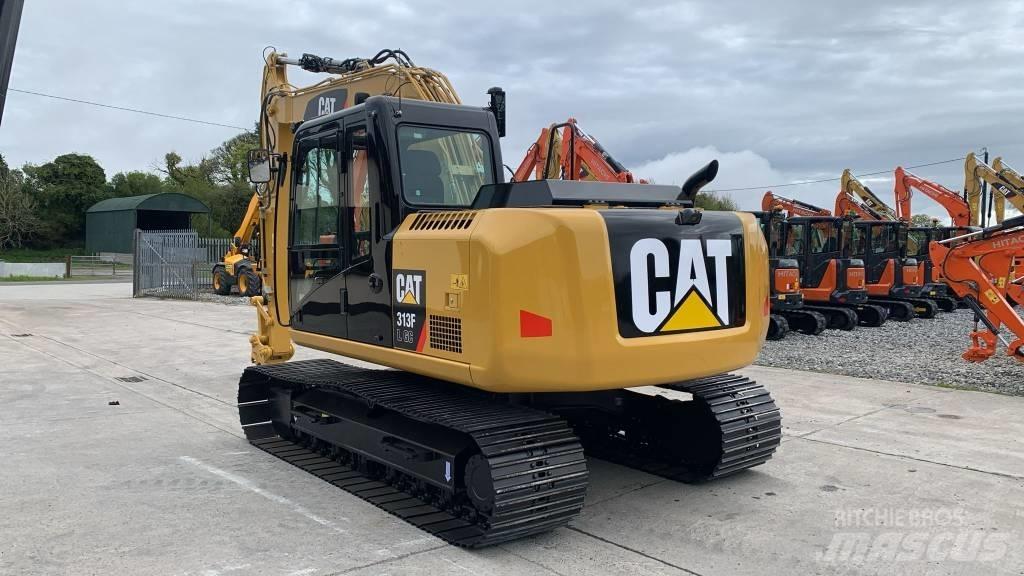 CAT 313 F LGC Roomikekskavaatorid