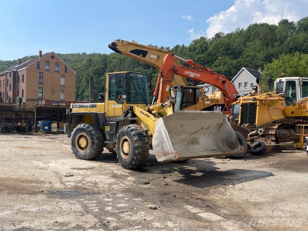 Komatsu WA 270-3 Rataslaadurid