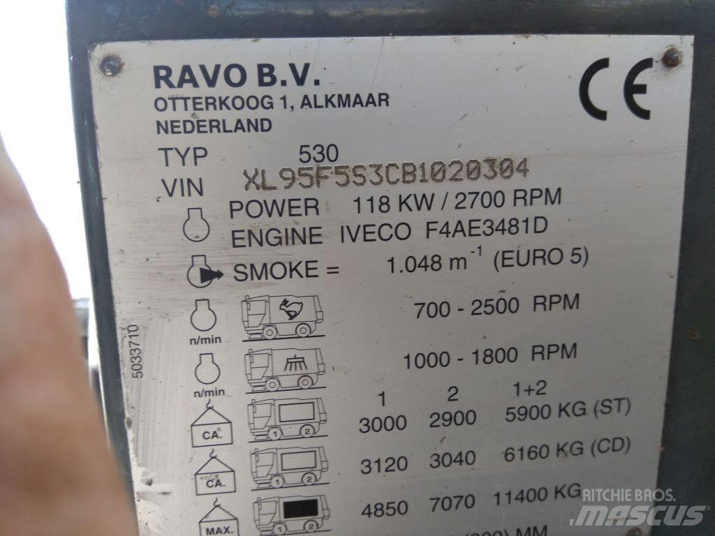Ravo 530ST Tänavapuhastusmasinad