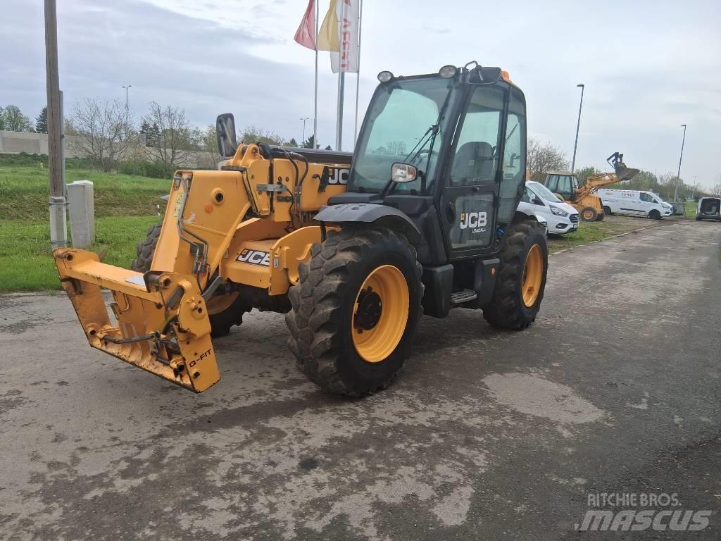 JCB 535-95 Teleskoop rataslaadurid