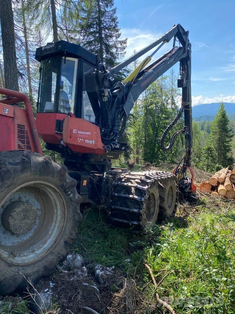 Valmet -Komatsu 911.3 Harvesterid