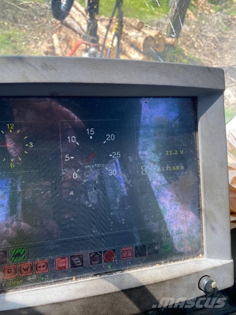 Valmet -Komatsu 911.3 Harvesterid