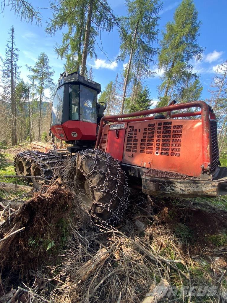 Valmet -Komatsu 911.3 Harvesterid