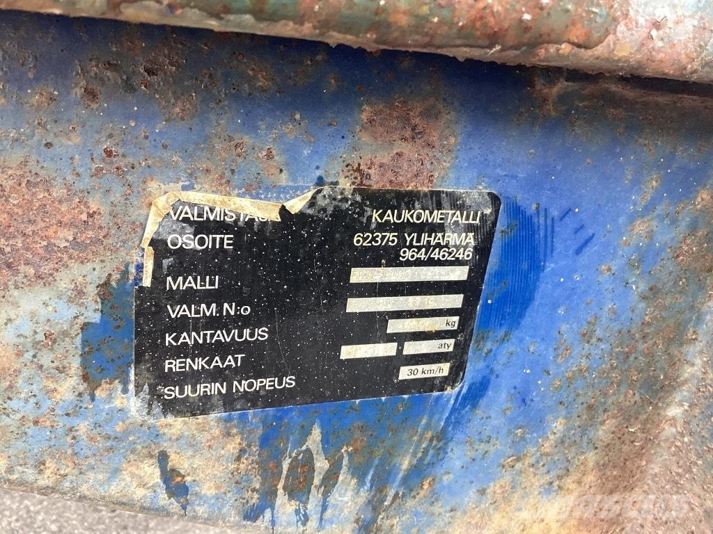 Eka-Taso perävaunu Muud haagised