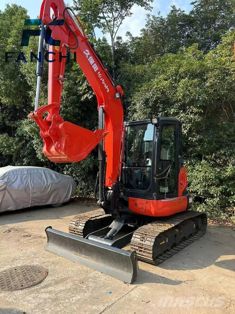 Kubota kx163 Roomikekskavaatorid