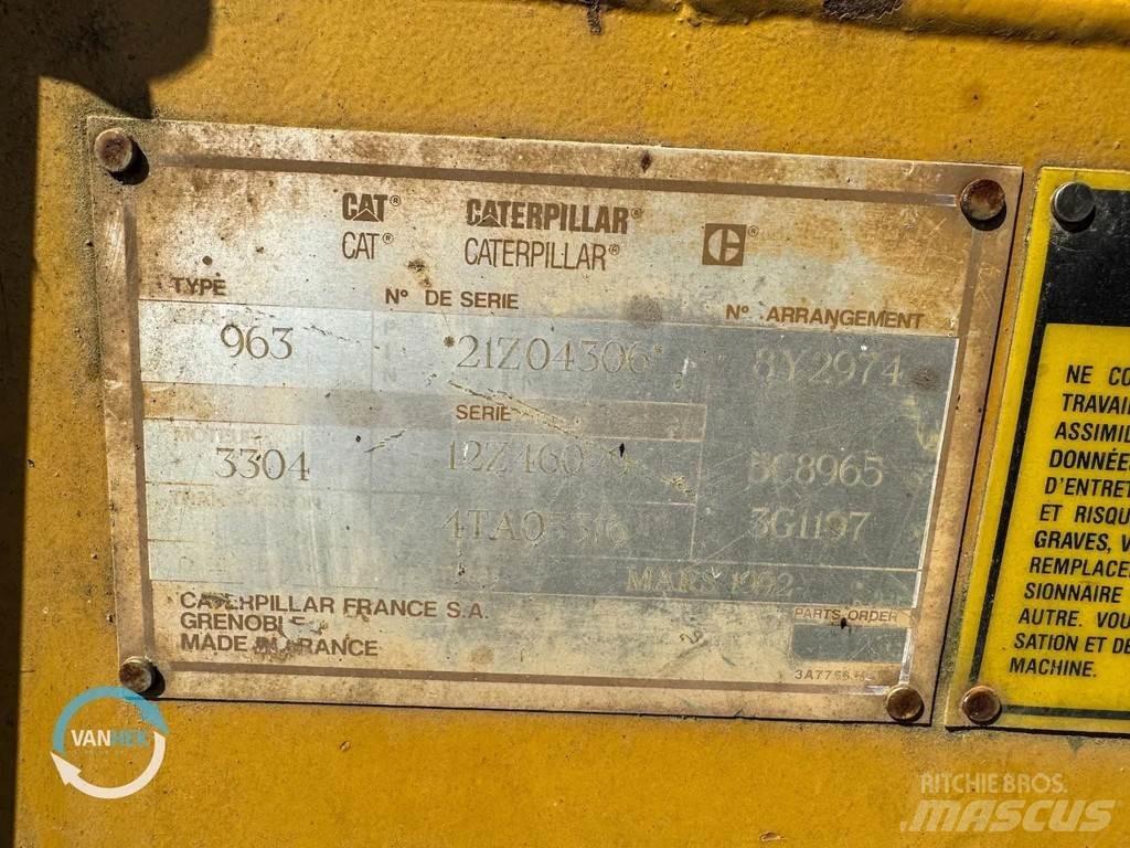 CAT 963 Roomiklaadurid