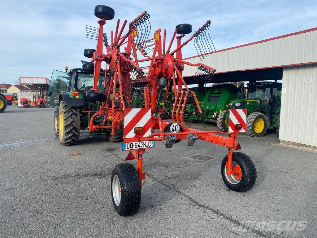 Kuhn GA 7501 Vaalutid