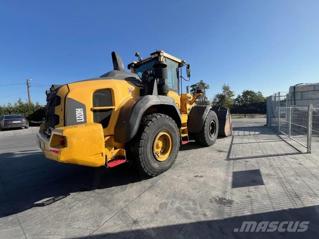 Volvo L 120 H Rataslaadurid