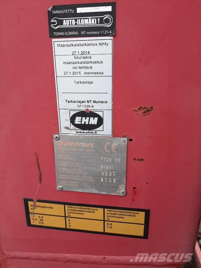 Scania R 124 Kraanaga veokid