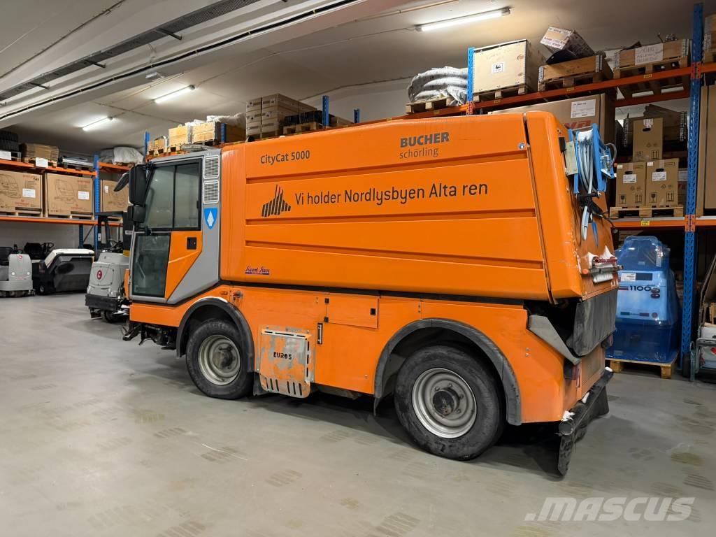 Bucher CityCat 5000 Tänavapuhastusmasinad
