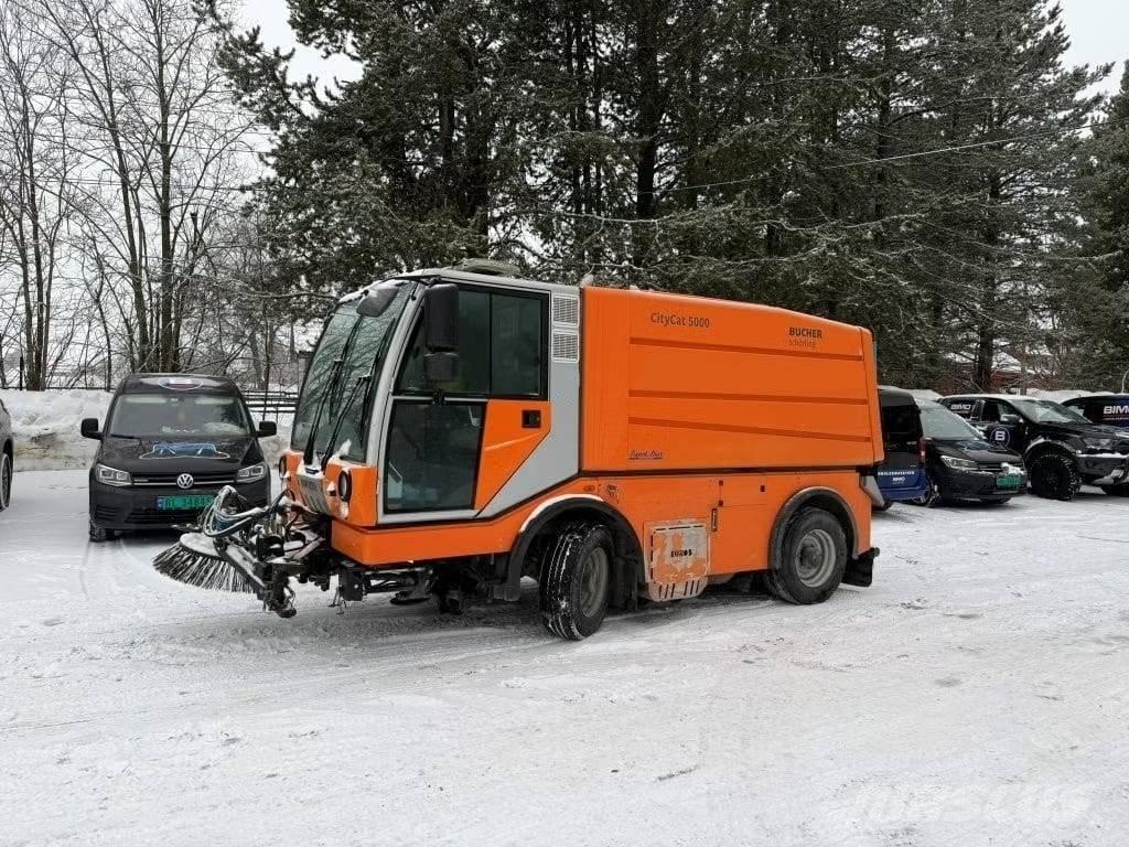 Bucher CityCat 5000 Tänavapuhastusmasinad